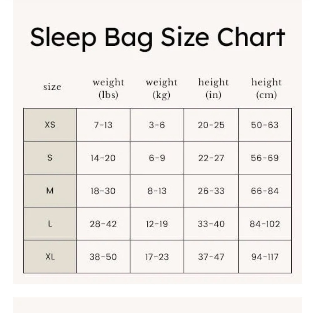 Kyte BABY Sleep Sack 1.0 TOG Size Medium - Picture 5 of 6